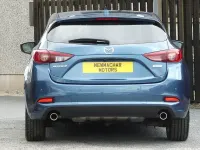 Used Mazda 3 Inclusive 120 HP (88 kW) 2018 Blue Hatchback