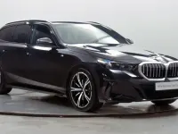 Used BMW 520 M Sport 205 HP (150 kW) 2025 Black Estate