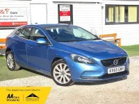 Used Volvo V40 SE Lux 150 HP (110 kW) 2015 Blue Hatchback