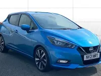 Used Nissan Micra Tekna 92 HP (67 kW) 2022 Hatchback