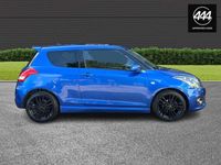 Used Suzuki Swift Sport 2014 Blue Hatchback