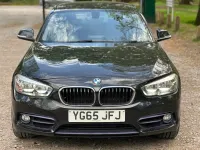 Used BMW 120 Sport Line 177 HP (130 kW) 2015 Black Hatchback