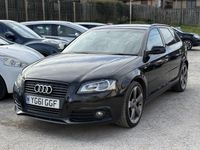 Used Audi A3 Black Edition 2011 Black Hatchback