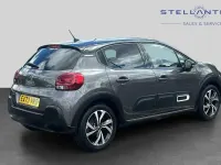 Used Citroën C3 PureTech 108 HP (79 kW) 2023 Grey Hatchback