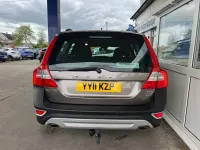 Usado Volvo XC70 215 CV (158 kW) 2011 Gris Familiar