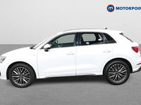 Used Audi Q3 S-Line 150 HP (110 kW) 2022 White SUV