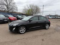 Used Ford Focus Zetec 2020 Black Hatchback