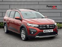 Used Dacia Jogger Comfort 110 HP (80 kW) 2022 Brown MPV