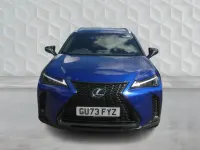 Used Lexus UX Sport Design Packet 184 HP (135 kW) 2023 Blue SUV