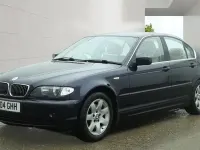 Used BMW 325 2004 Blue Sedan