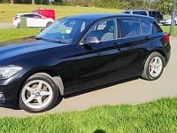 Used BMW 118 2017 Black Hatchback