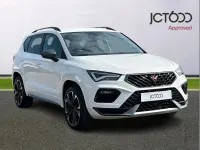 Used Cupra Ateca 150 HP (110 kW) 2023 White SUV