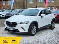 Usado Mazda CX-3 105 HP (77 kW) 2017 Branco SUV