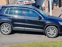 Used VW Tiguan Sportline 2010 Black SUV