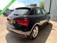 Used Audi A1 Sportback Sport 95 HP (69 kW) 2016 Black Hatchback
