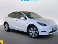 Used Tesla Model Y Long Range AWD 286 kW (389 HP) 2022 White SUV