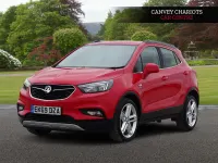 Used Vauxhall Mokka X S 140 HP (102 kW) 2019 Red SUV