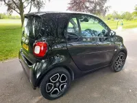 Used Smart ForTwo Coupé Premium 2015 Black Coupe