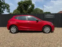 Used Seat Ibiza SE 2023 Red Hatchback