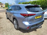 Used Toyota Highlander 243 HP (178 kW) 2021 Silver SUV