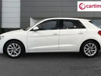Used Audi A1 Sportback Sport 95 HP (69 kW) 2022 White Hatchback