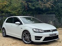 Used VW Golf VII R 380 HP (279 kW) 2016 White Hatchback