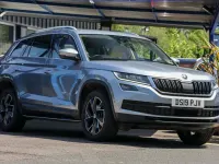 Used Skoda Kodiaq 190 HP (139 kW) 2019 Grey SUV