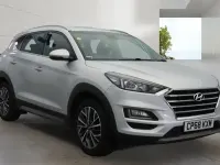 Used Hyundai Tucson Premium 177 HP (130 kW) 2018 Silver SUV