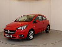 Used Vauxhall Corsa 74 HP (54 kW) 2017 Red Hatchback