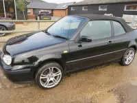 Used VW Golf S 1999 Black Cabriolet