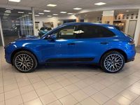 Used Porsche Macan S 2019 Blue SUV