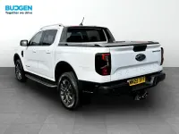 Used Ford Ranger Wildtrack 237 HP (174 kW) 2025 White Pickup