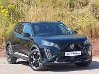 Used Peugeot e-2008 Allure 100 kW (136 HP) 2025 Black SUV
