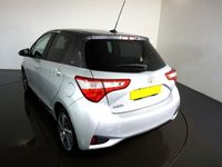 used Toyota Yaris 1.5 VVT-i Y20 5dr [Bi-tone]