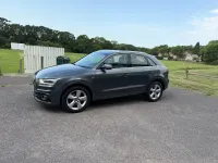 Used Audi Q3 S-Line 177 HP (130 kW) 2014 Grey SUV