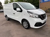 Used Nissan NV300 Acenta 120 HP (88 kW) 2020 White Van