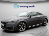 Used Audi TT S-Line 2019 Grey Coupe