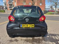 Used Toyota Aygo 67 HP (49 kW) 2008 Black Hatchback