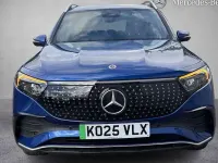 Used Mercedes EQB250+ AMG Line Premium 139 kW (190 HP) 2025 Blue SUV