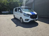Used Ford Transit Custom Limited 130 HP (95 kW) 2022 White Van