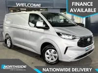 Used Ford Transit Custom Limited 136 HP (100 kW) 2024 Silver Van
