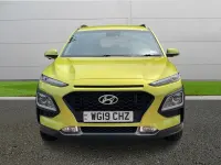 Used Hyundai Kona SE 120 HP (88 kW) 2019 Yellow SUV