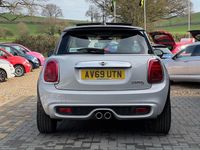 Used Mini Cooper S Exclusive 2019 Silver Hatchback