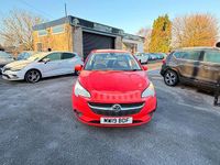 Begagnad Vauxhall Corsa 2019 Röd Halvkombi