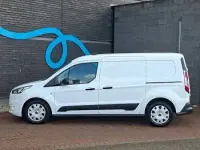 Used Ford Transit Trend 100 HP (73 kW) 2024 White Van
