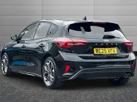 Used Ford Focus ST-Line X 153 HP (112 kW) 2025 Black Hatchback