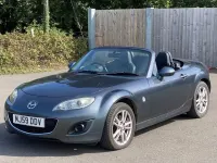 Used Mazda MX5 161 HP (118 kW) 2009 Grey Cabriolet