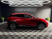 Used Mazda CX-3 Inclusive 121 HP (88 kW) 2019 Red SUV
