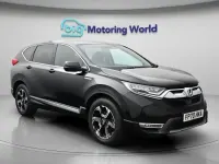Used Honda CR-V Hybrid 184 HP (135 kW) 2020 Black SUV