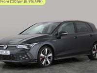 Used VW Golf VIII GTD 200 HP (147 kW) 2022 Black Hatchback